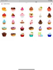 cupcake stickers! ipad images 1