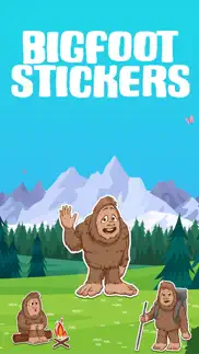bigfoot stickers iphone images 1