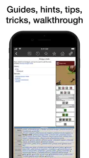 pocket wiki for factorio iphone images 3