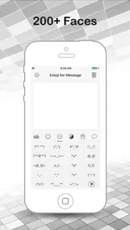emoji for message pro iPhone Captures Décran 2