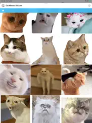 cat memes stickers ipad images 4