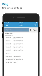 manageengine ping tool iphone images 2