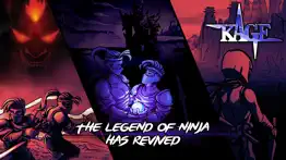 ninja shadow: legend of kage iphone images 1