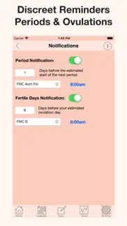 menstrual calendar fmc iphone images 4