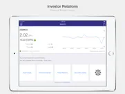 qgirco investor relations ipad capturas de pantalla 1