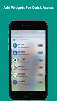 totp authenticator – fast 2fa iphone images 3
