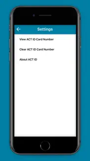 act id open options iphone images 2