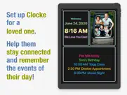 clocke: clock calendar photos! ipad images 1