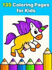 baby coloring book for kids 2+ ipad images 1