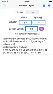 baluster layout iphone images 1