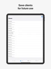 invoicer - easy invoices ipad capturas de pantalla 3