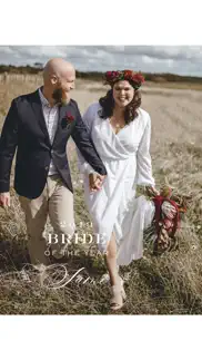 bride and groom magazine iphone images 4