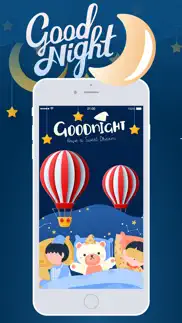 good night typography stickers iphone images 1
