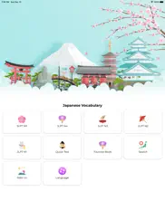 learn japanese - basic words ipad resimleri 1