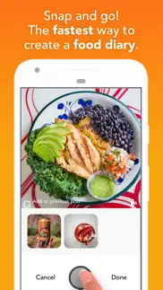 awesome meal food diet tracker iphone images 1