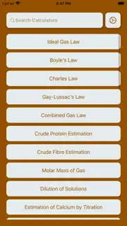 chemistry calculator iphone images 1