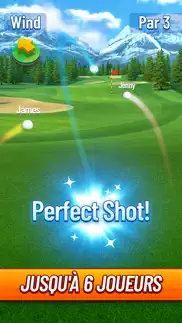 golf strike iPhone Captures Décran 2