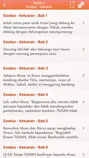 indonesia bahasa alkitab pro iPhone Captures Décran 2