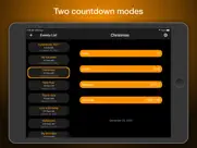 smart events countdown ipad images 2