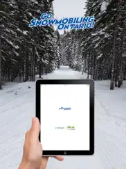 go snowmobiling ontario ipad images 1