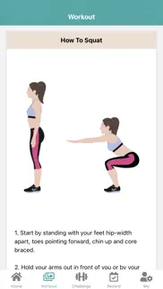 the 30-day squat challenge iphone images 3