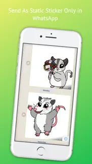mitzi opossum emoji's iphone images 1