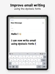 dyslexia font writing doc help ipad images 2
