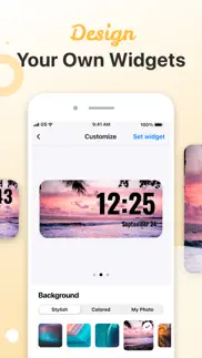 custom widgets - design & use iphone images 2