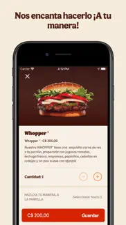 burger king® nicaragua iphone images 4