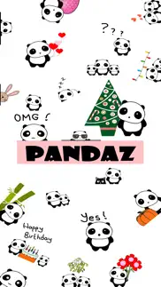pandaz sticker pack iphone images 1