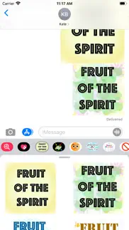 fruit of the spirit stickers iphone images 2