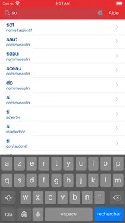 bescherelle synonymes iphone capturas de pantalla 2