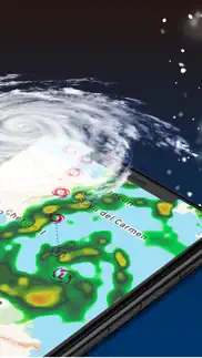 noaa radar & weather forecast iphone images 4