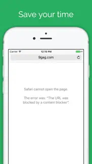 block distracting websites iPhone Captures Décran 3
