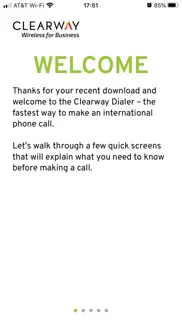 clearway dialer iphone images 1
