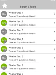 the weather quizzes ipad images 3
