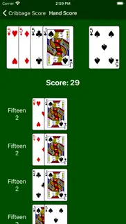 cribbage score iphone images 2