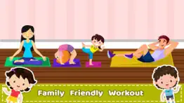 yoga for kids and family iphone images 2