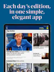 the guardian editions iPad Captures Décran 1