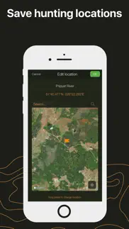 hunting calendar, solunar iphone capturas de pantalla 4