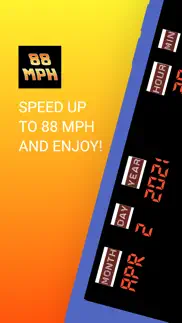 88 mph - delorean speedometer iphone images 3