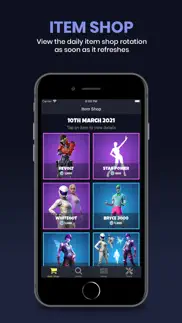 fnbr.co — tracker for fortnite iphone images 1