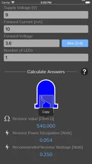 led resistor calculator plus iphone images 3
