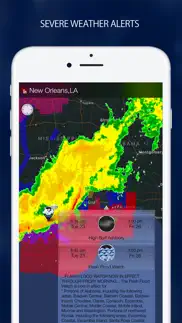 radar max future weather radar iPhone Captures Décran 3