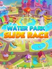 waterpark: slide race айпад изображения 1