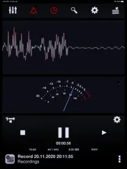 neutron audio recorder iPad Captures Décran 1