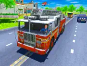 real flying fire truck robot ipad images 2