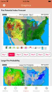 wildfire - fire map info iphone images 3