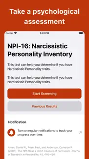 narcissistic personality test iphone images 1
