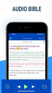 scofield study bible offline iPhone Captures Décran 2